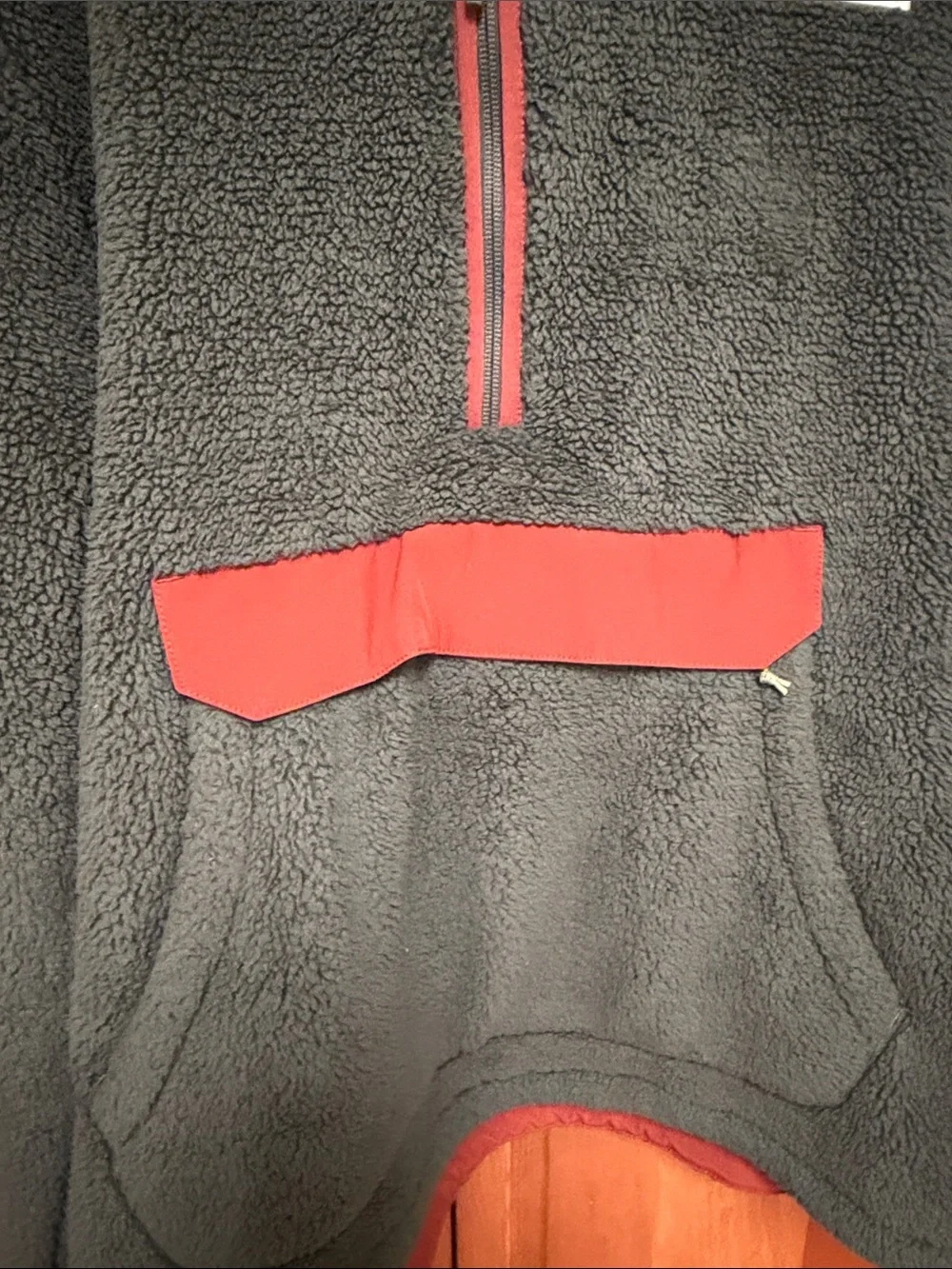 The North Face warm sherpa